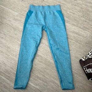 Blue Gymshark Leggings
